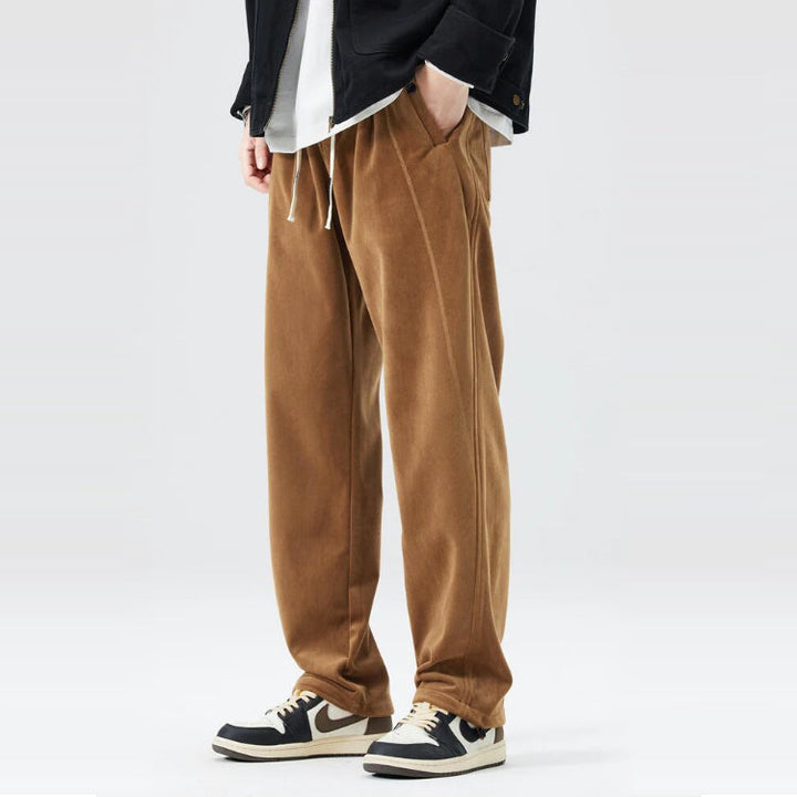 Thatcher Men's Corduroy Drawstring Pants
