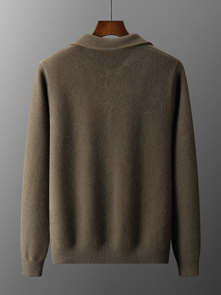 Briarwood Men's Merino Wool Cardigan