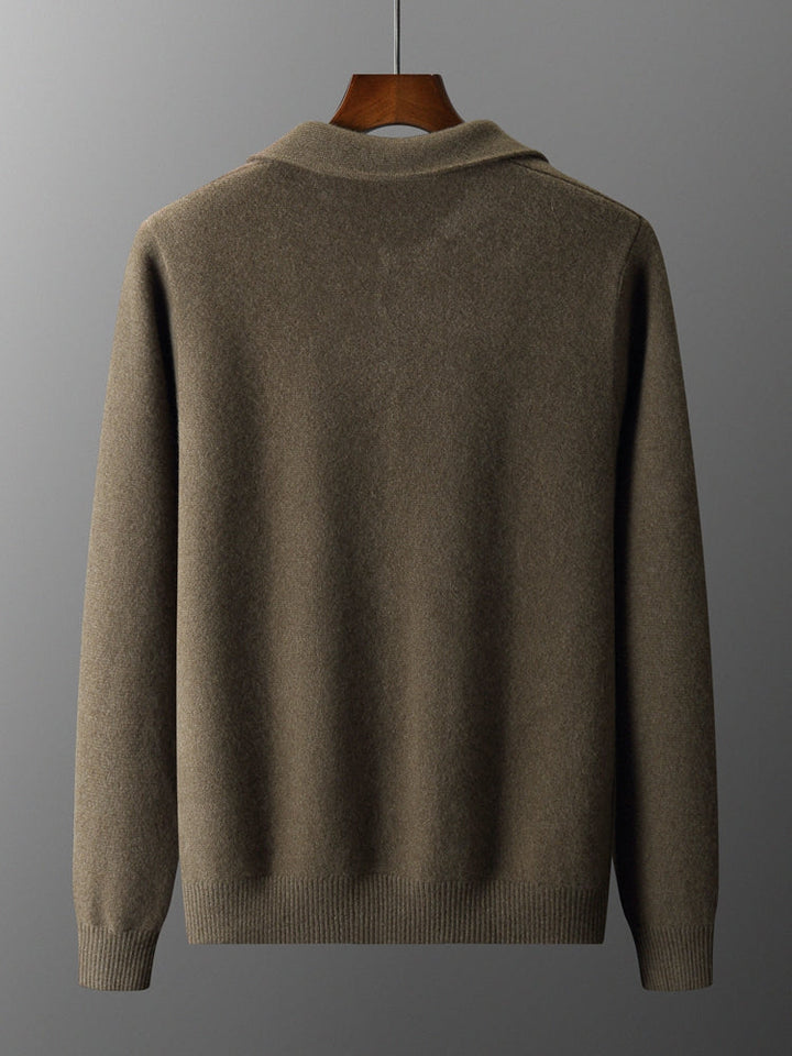 Briarwood Men's Merino Wool Cardigan
