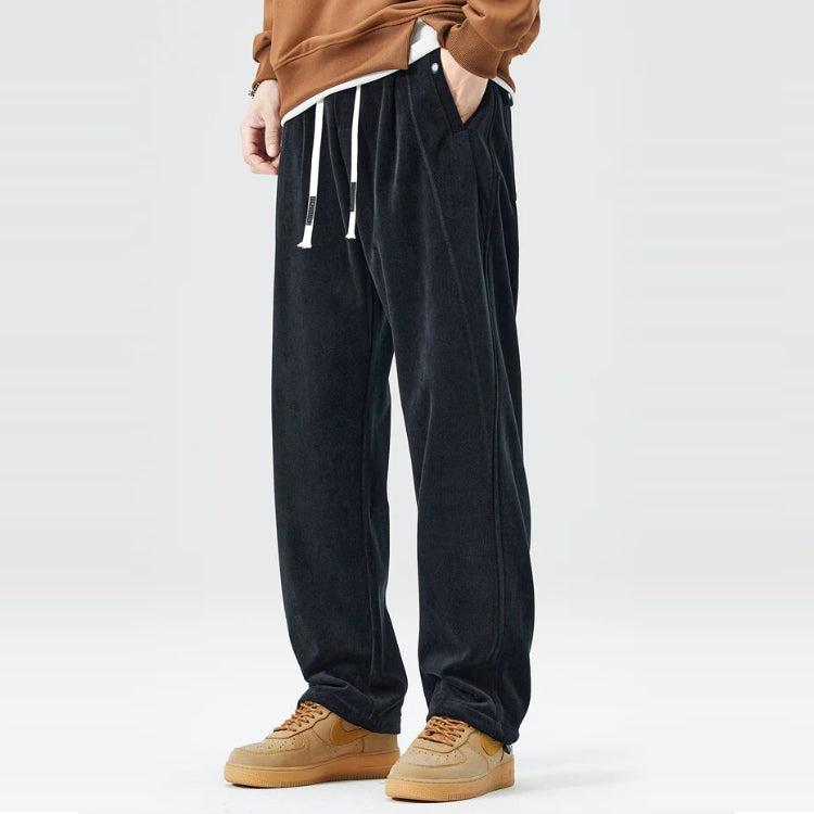 Thatcher Men's Corduroy Drawstring Pants