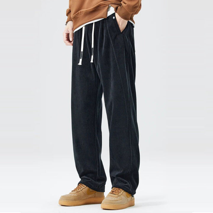 Thatcher Men's Corduroy Drawstring Pants