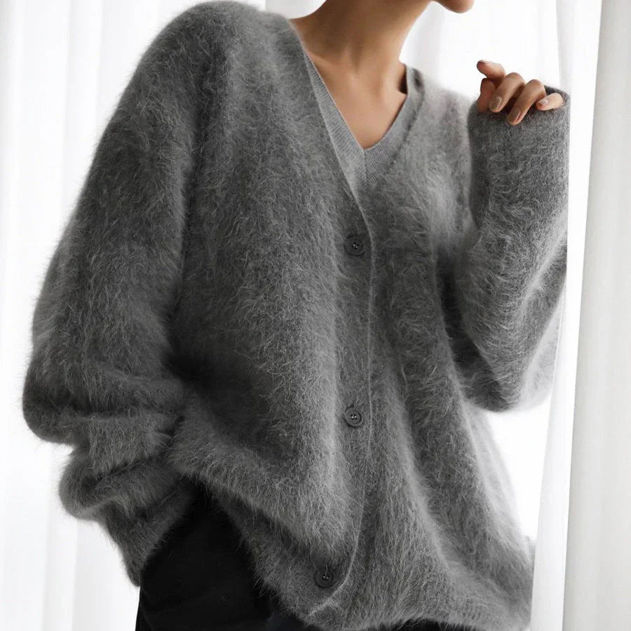 Cloud Nine Women's Cashmere Cardigan