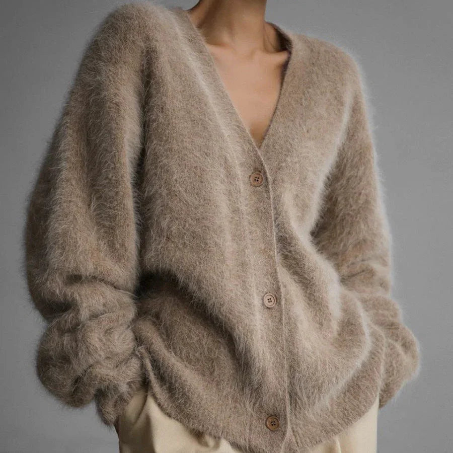 Cloud Nine Women's Cashmere Cardigan