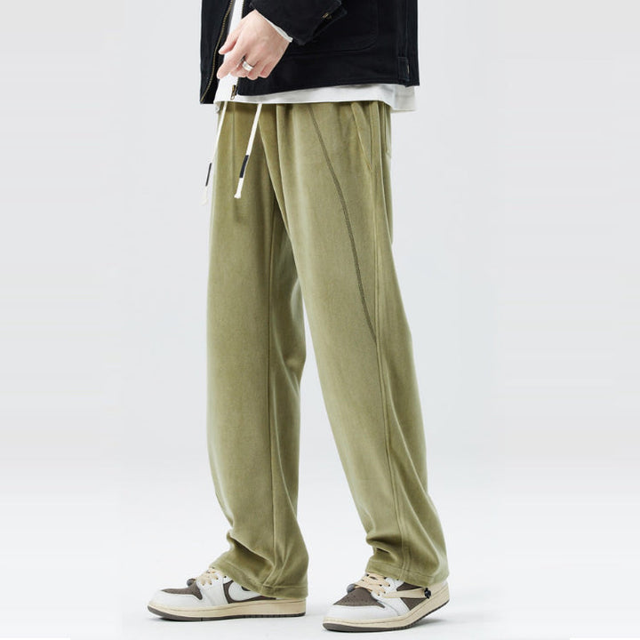 Thatcher Men's Corduroy Drawstring Pants