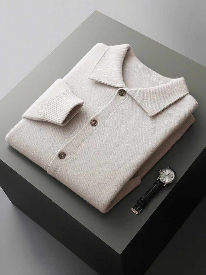 Briarwood Men's Merino Wool Cardigan