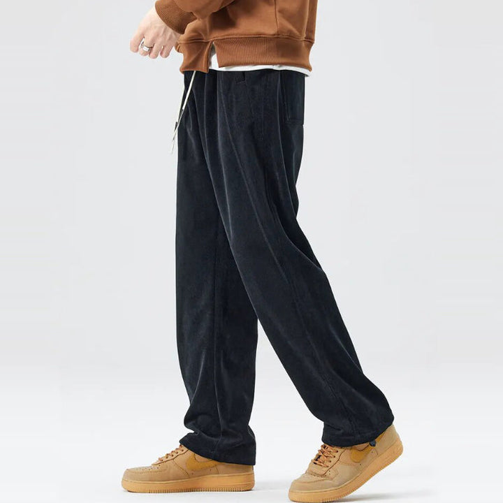 Thatcher Men's Corduroy Drawstring Pants