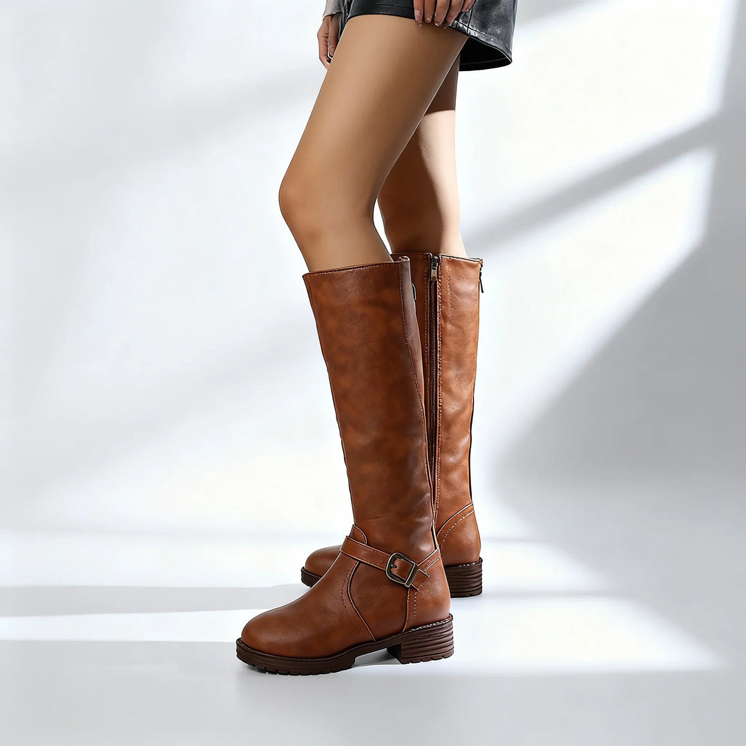 Highland Knee High Riding Boots