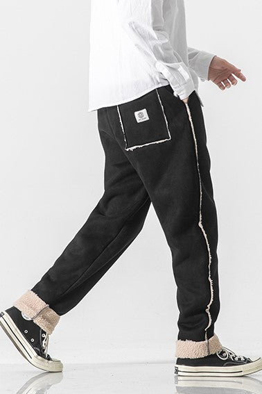 Sapporo Men's Fleece-Lined Sweatpants