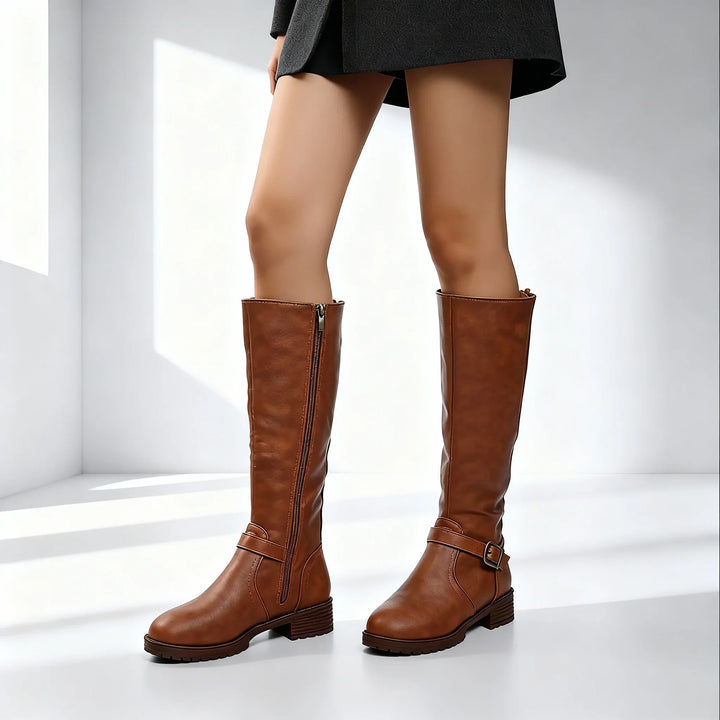 Highland Knee High Riding Boots