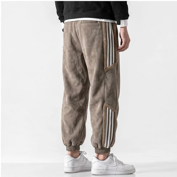Model wearing Khaki apparel in a studio - 3