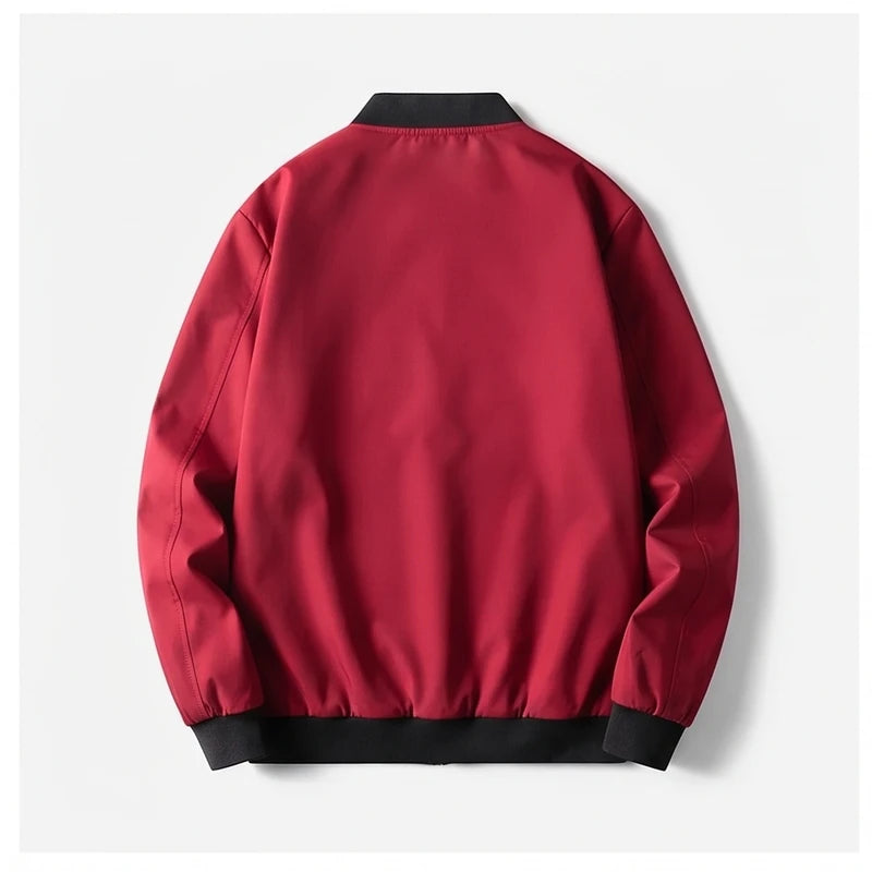Red apparel on a white background - 2