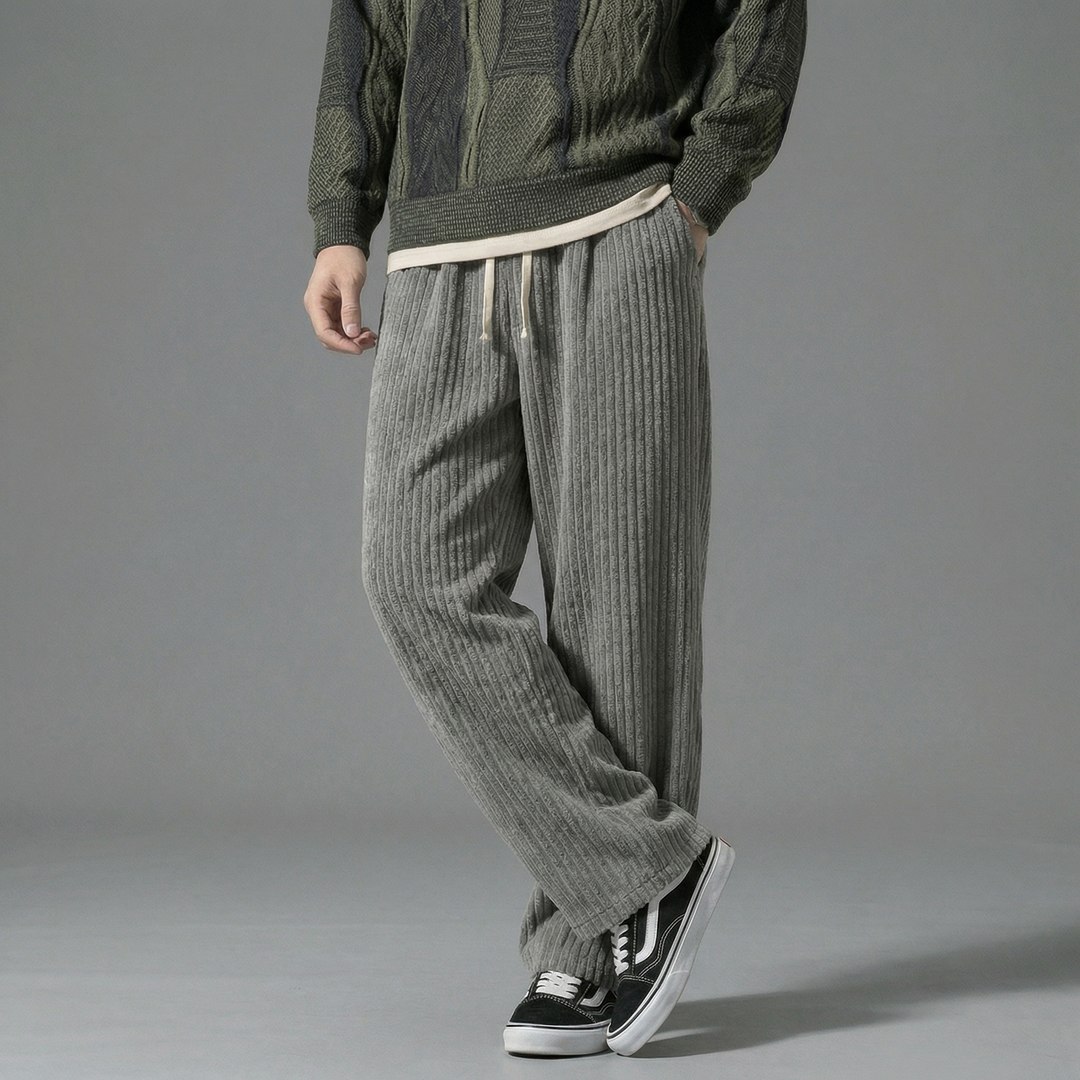Barron Corduroy Broek