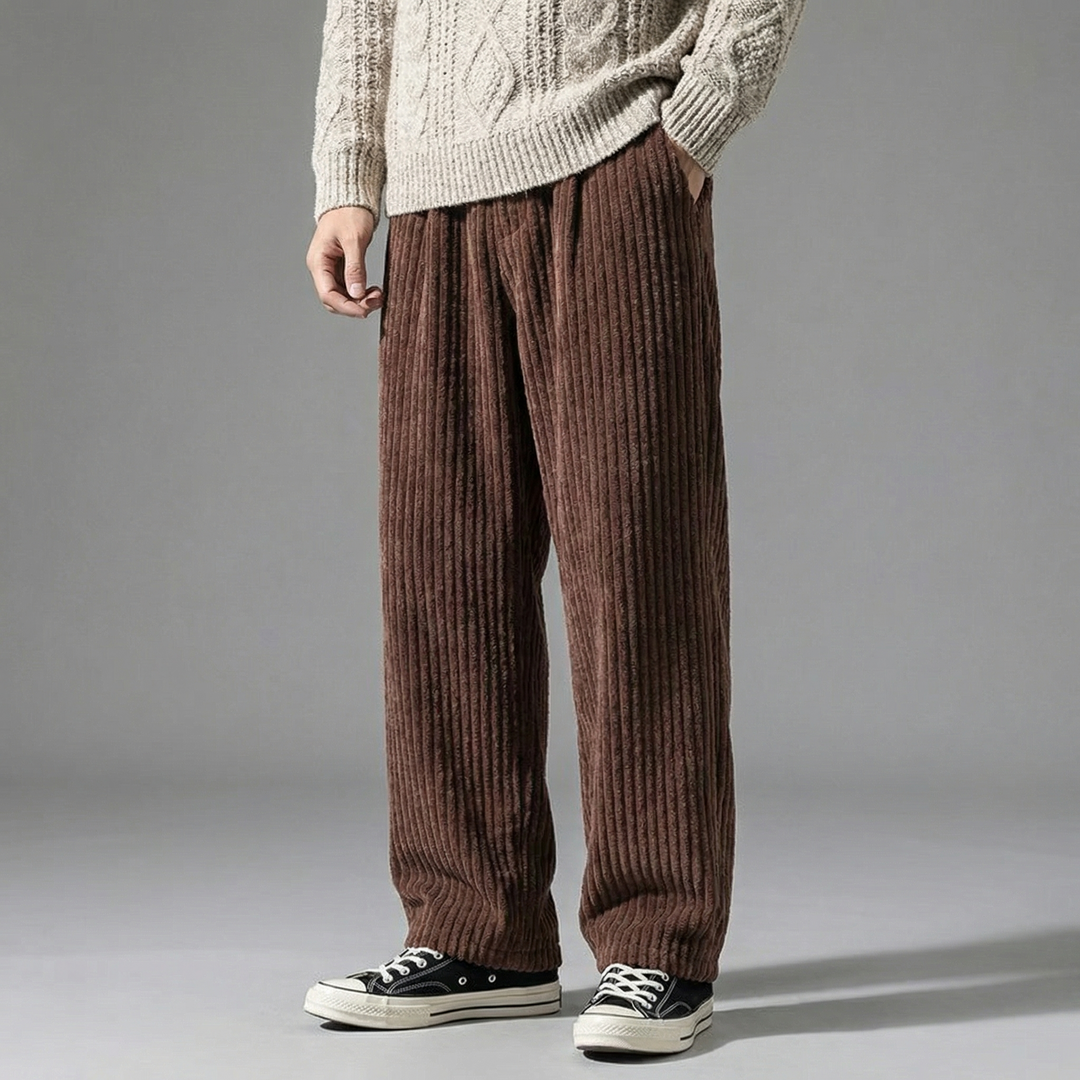 Barron Corduroy Broek