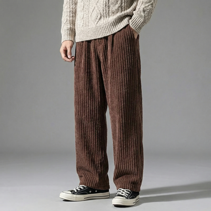 Barron Corduroy Broek