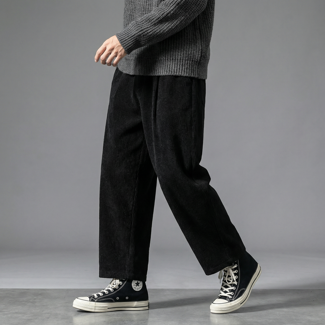 Barron Corduroy Broek