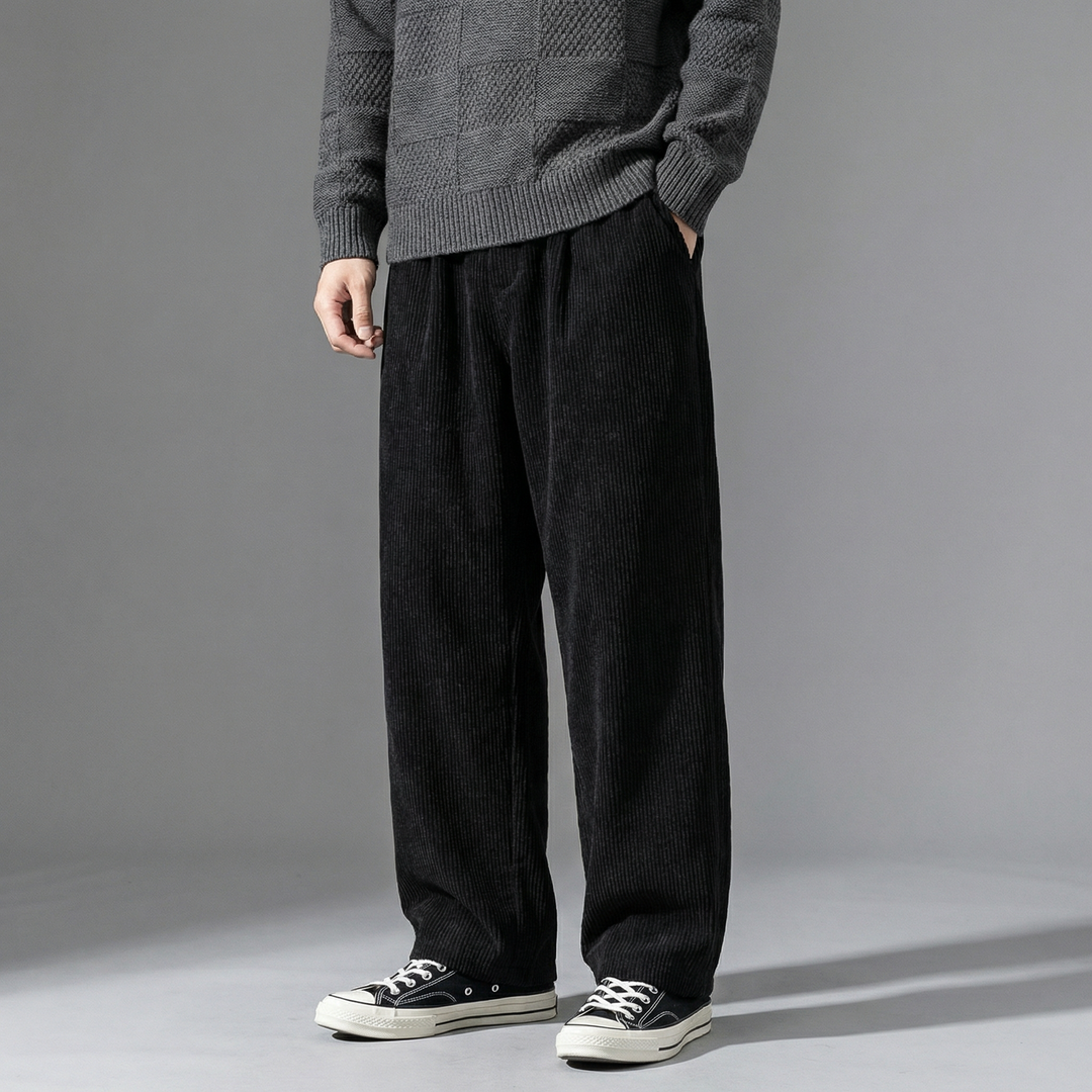 Barron Corduroy Broek