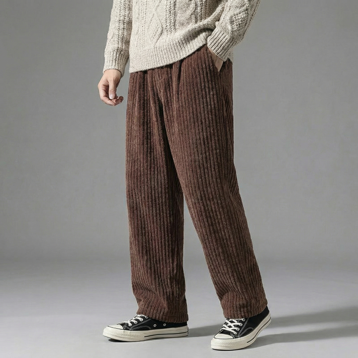 Barron Corduroy Broek