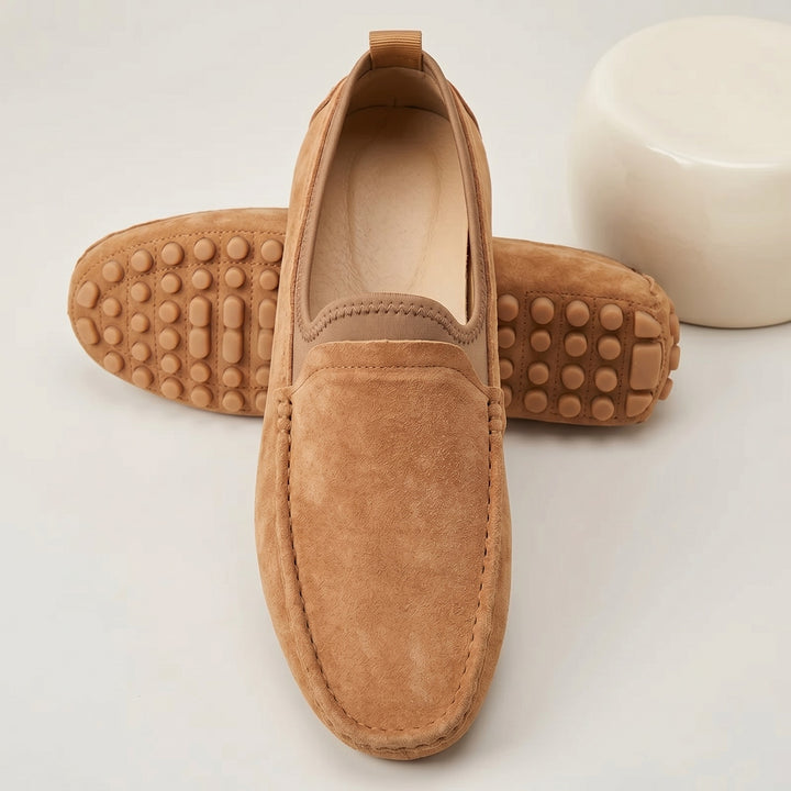 Thornton Suede Slip-On Loafers