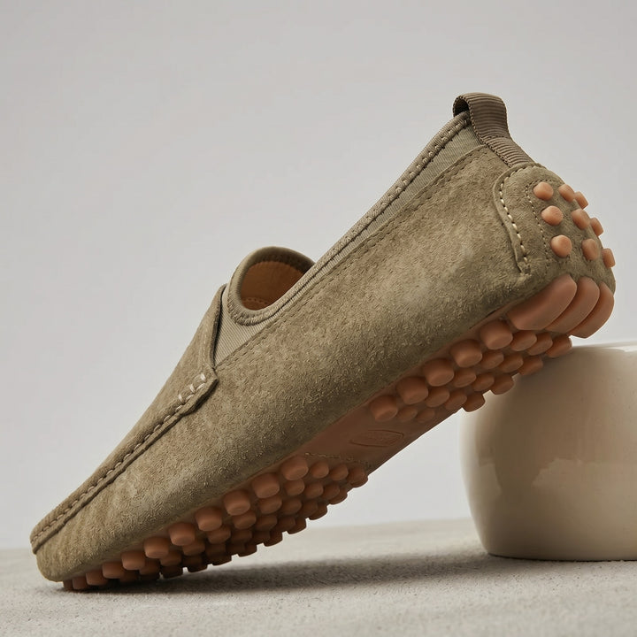 Thornton Suede Slip-On Loafers
