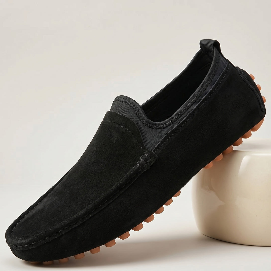 Thornton Suede Slip-On Loafers