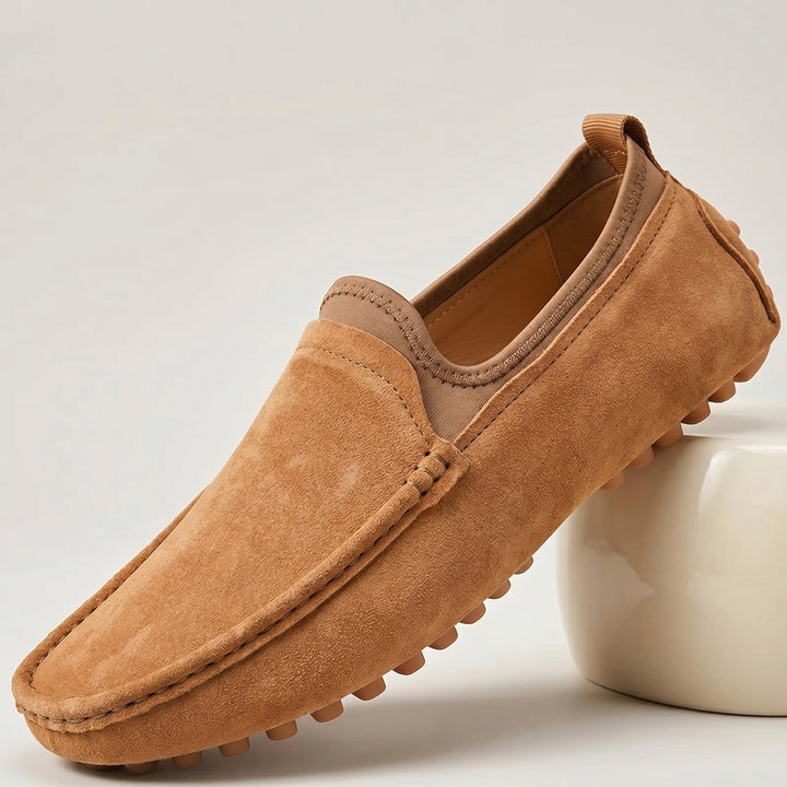 Thornton Suede Slip-On Loafers