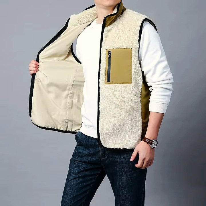 Aspen Men's Fleece Vest
