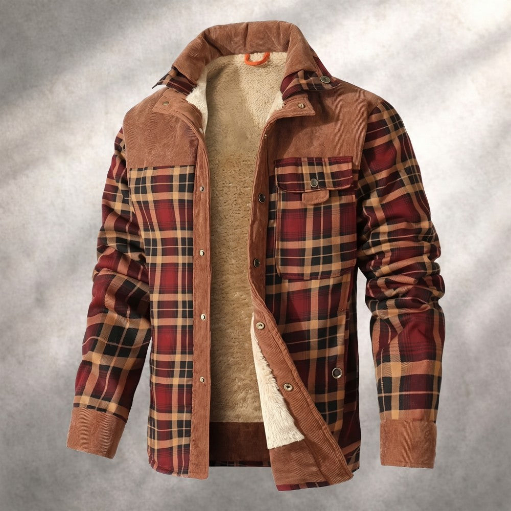 Dawson Flannel Outdoor Jacket
