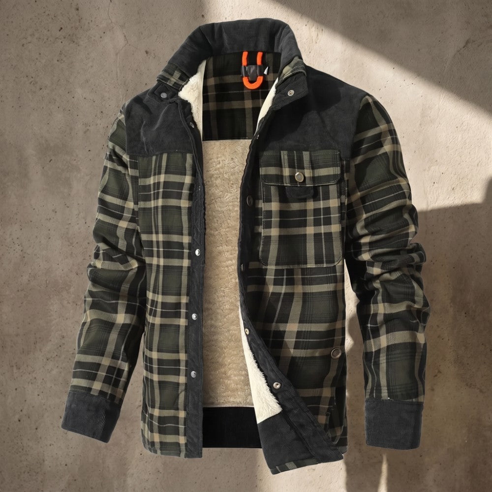 Dawson Flannel Outdoor Jacket