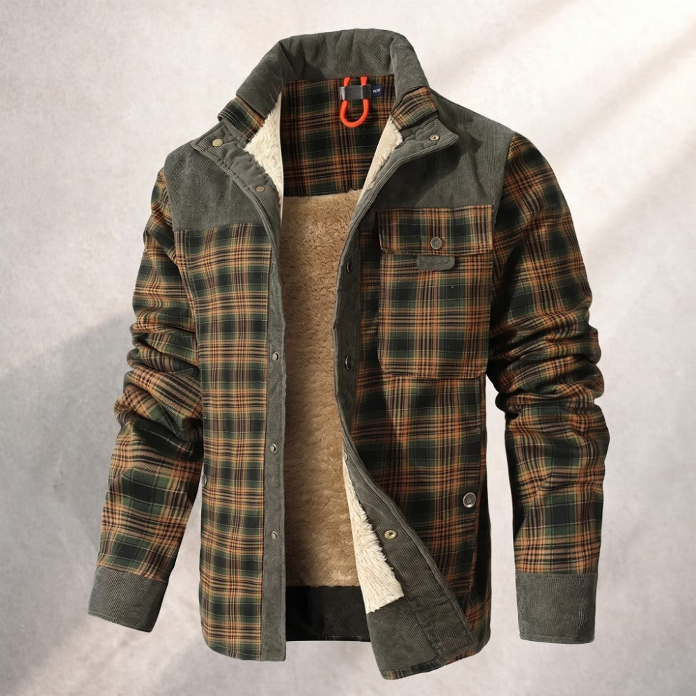 Dawson Flannel Outdoor Jacket