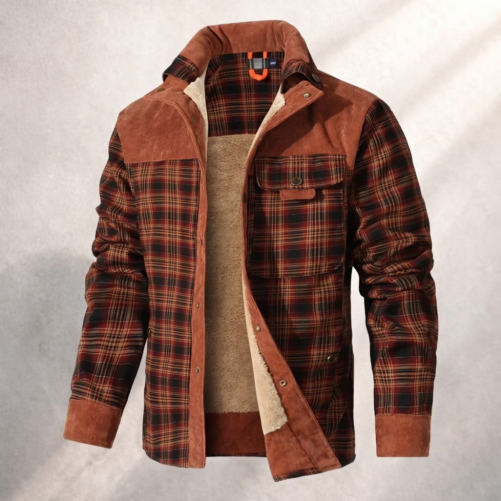Dawson Flannel Outdoor Jacket