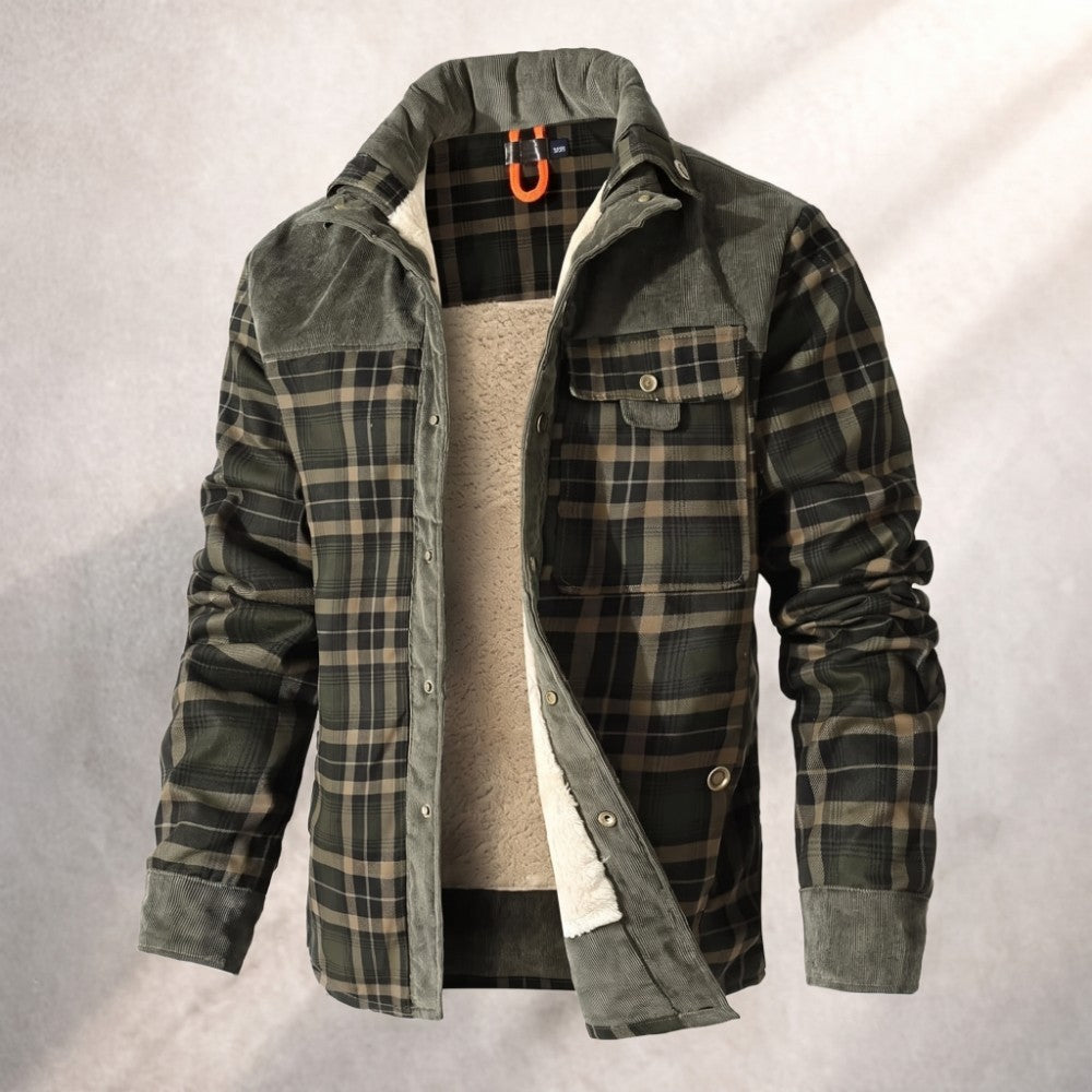 Dawson Flannel Outdoor Jacket