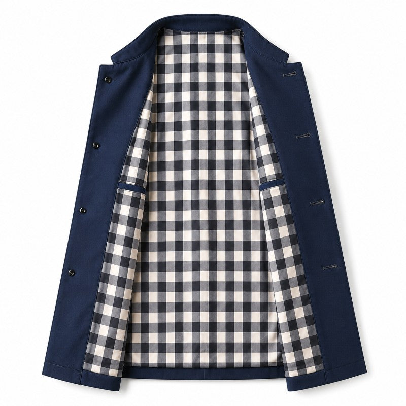 Kendrick Men's Button-Front Coat Jacket