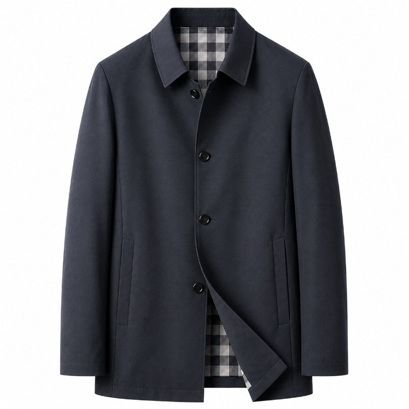 Kendrick Men's Button-Front Coat Jacket