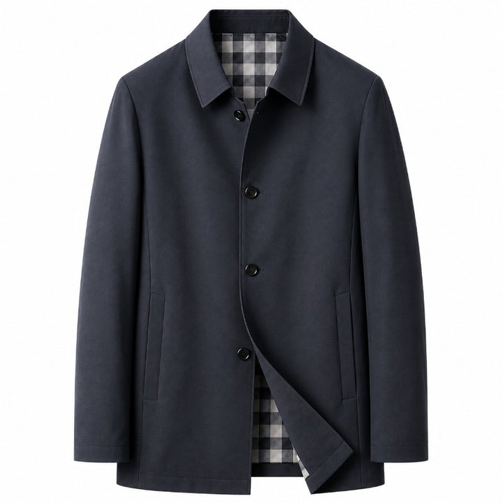 Kendrick Men's Button-Front Coat Jacket