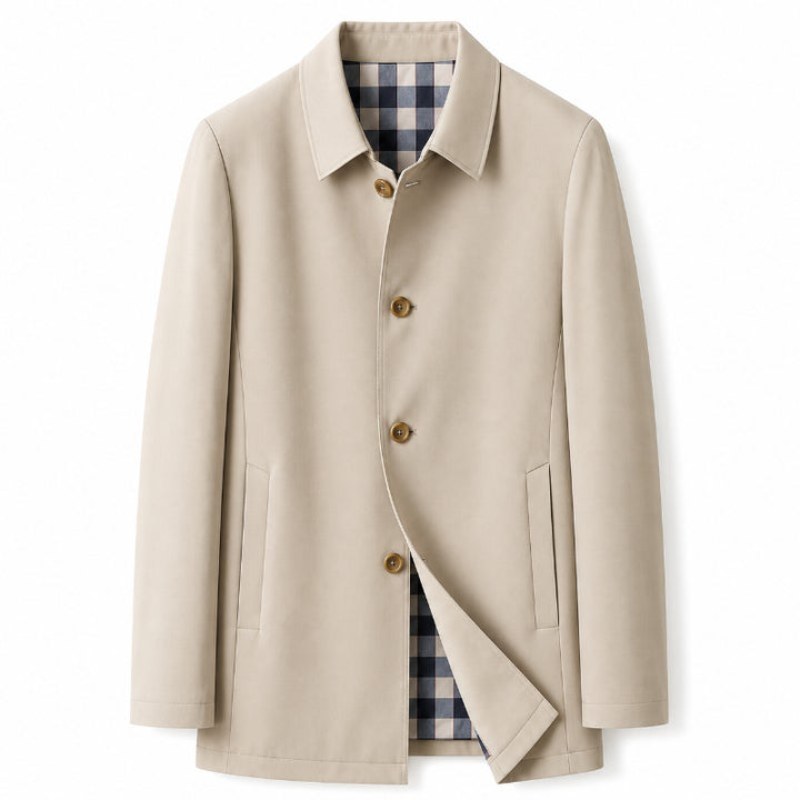 Kendrick Men's Button-Front Coat Jacket