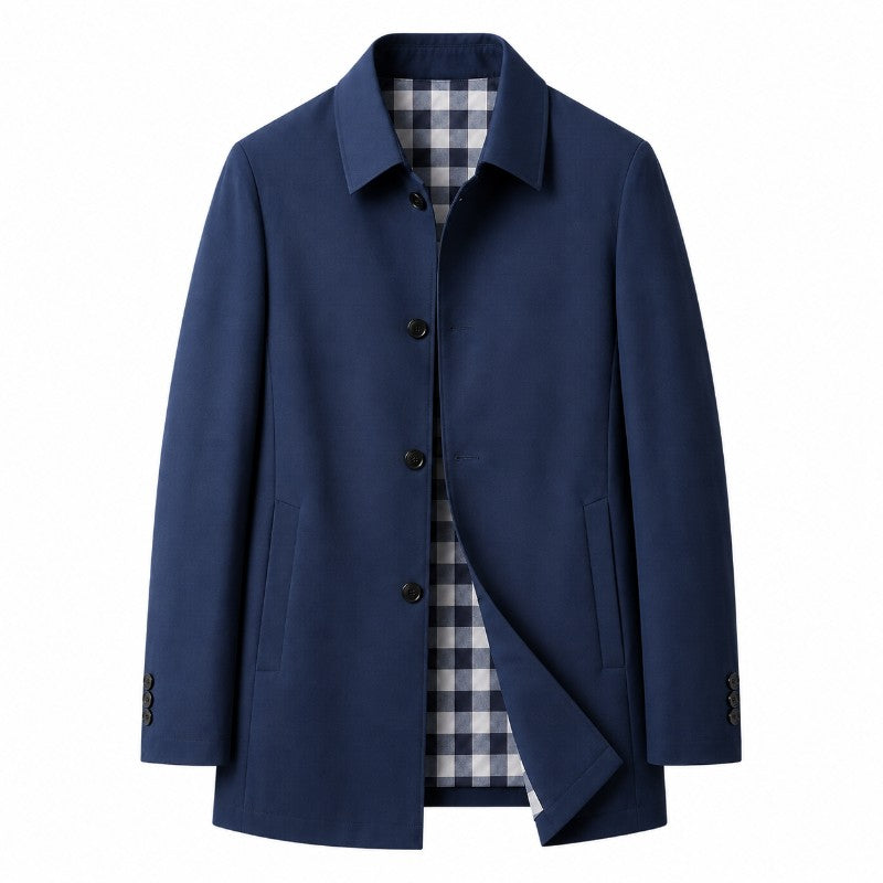 Kendrick Men's Button-Front Coat Jacket