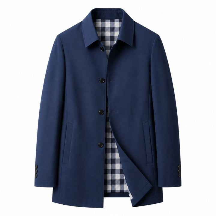 Kendrick Men's Button-Front Coat Jacket