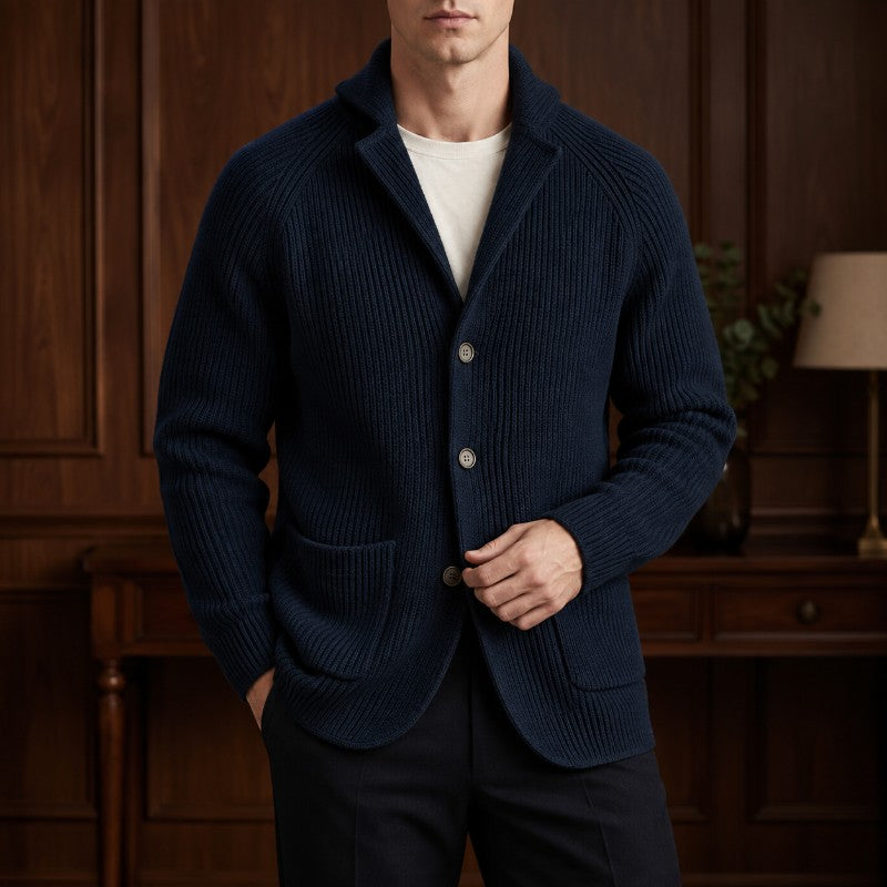 Finlay Men's Knit Cardigan