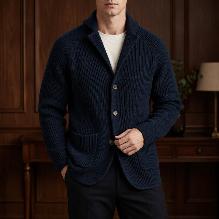 Finlay Men's Knit Cardigan