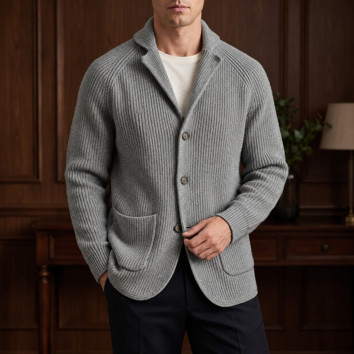 Finlay Men's Knit Cardigan
