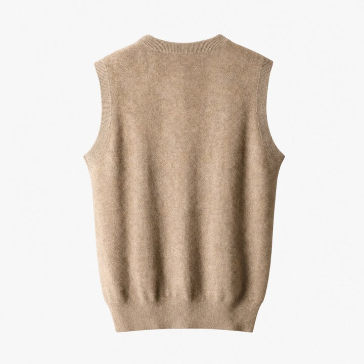 Renzo Cashmere Sweater Vest