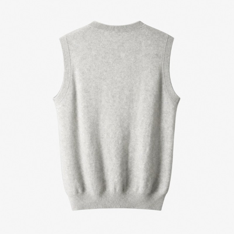 Renzo Cashmere Sweater Vest