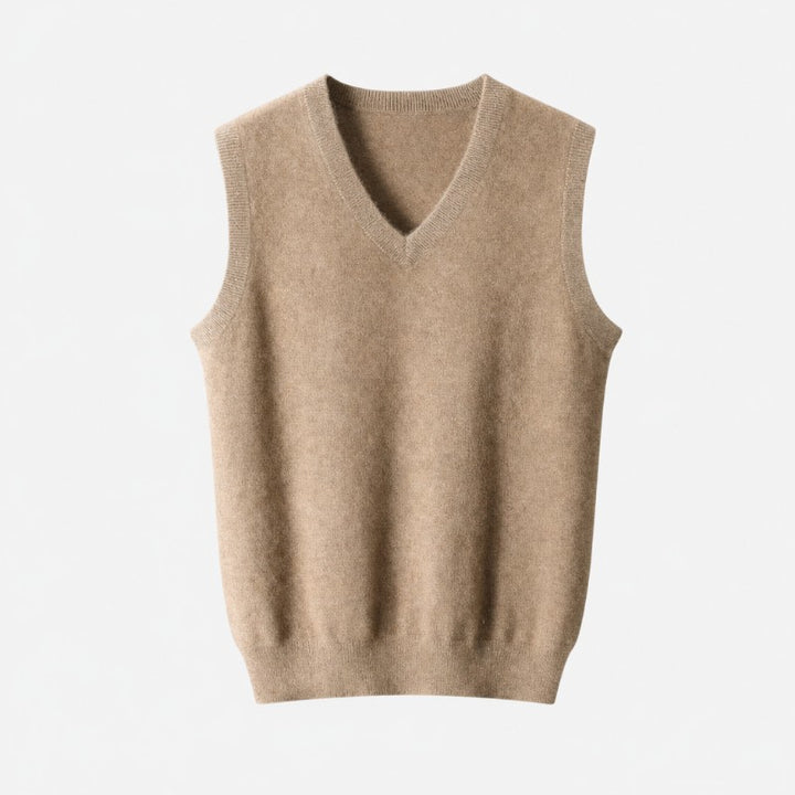 Renzo Cashmere Sweater Vest