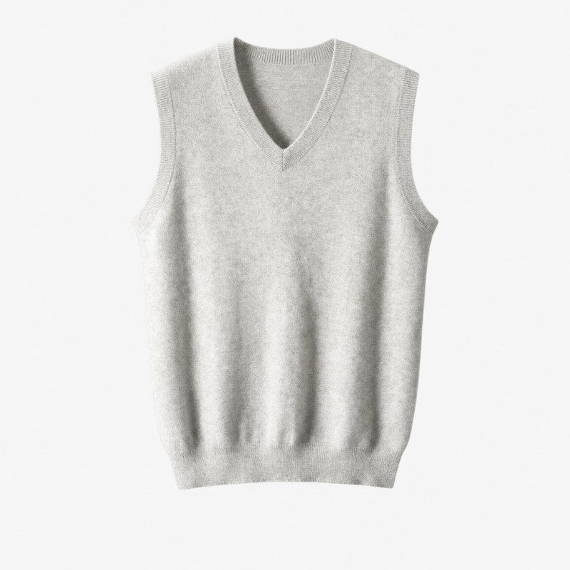 Renzo Cashmere Sweater Vest