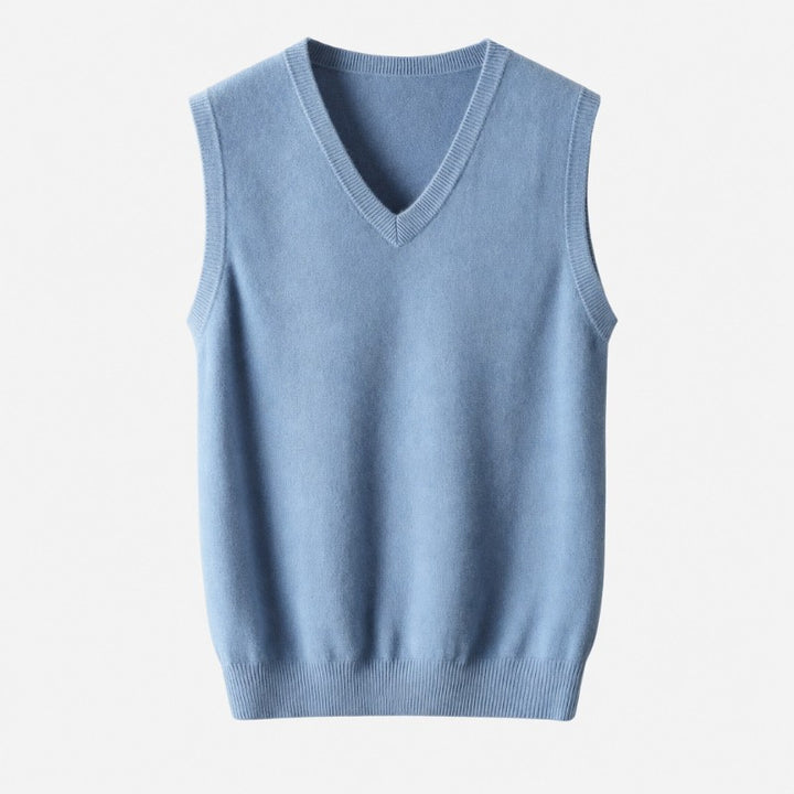 Renzo Cashmere Sweater Vest