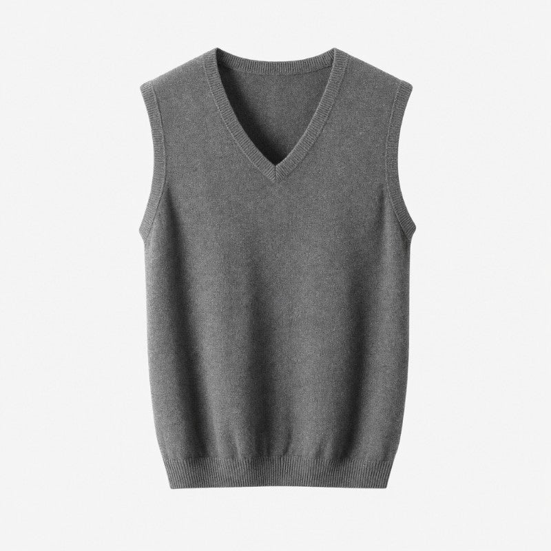 Renzo Cashmere Sweater Vest