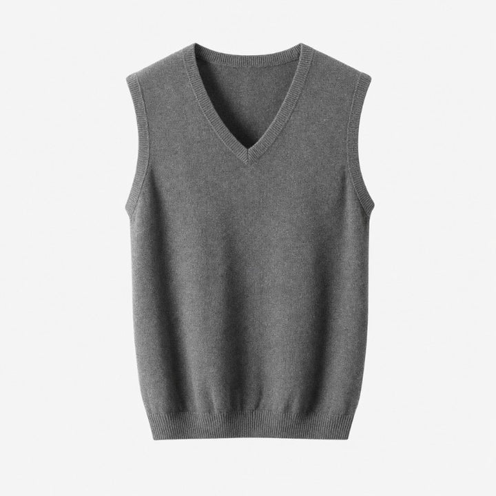 Renzo Cashmere Sweater Vest