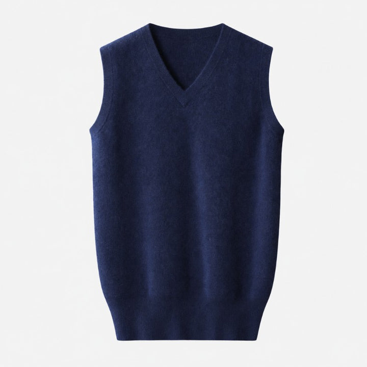Renzo Cashmere Sweater Vest