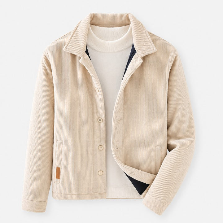 Ashby Men's Corduroy Button-Up Jacket