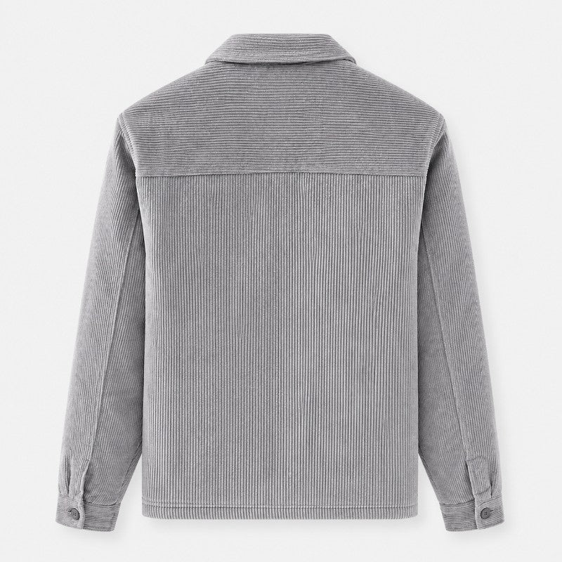 Ashby Men's Corduroy Button-Up Jacket